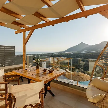 Вилла Mediterranean View Макригиалос