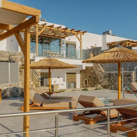 Вилла Mediterranean View Макригиалос