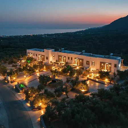 Вилла Mediterranean View Макригиалос