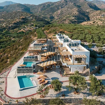 Вилла Mediterranean View Макригиалос